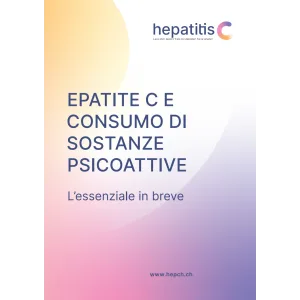 Opuscolo Epatite C - L'essenziale