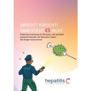 Broschüre Umsicht! Vorsicht!
