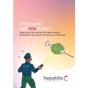 Opuscolo Attenzione! Così non punge!