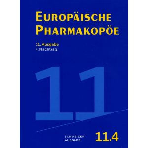 Europ. Pharmakopöe 11, Ausgabe 11.4 Buch
