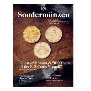 Sondermünzen - Swissmint Magazin 2/24 EN