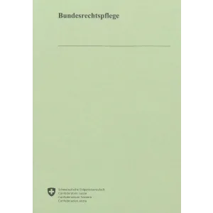 Bundesrechtspflege; Ausgabe 2025