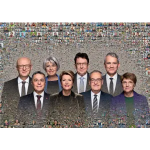 Photo du Conseil Fédéral 2025 /1.1.2025