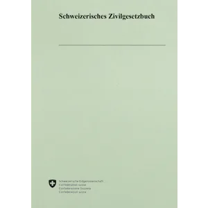 Zivilgesetzbuch, ZGB, 1.1.2025