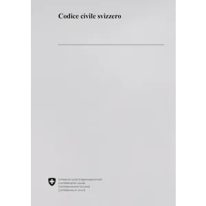 Codice civile svizzero, CC, 1.1.2025