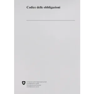 Codice delle obbligazioni, CO, 1.1.2025