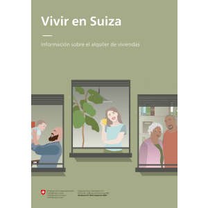Vivir en Suiza