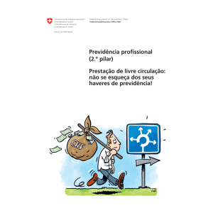 Prestação livre circulação, previdência