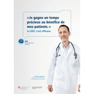 Flyer DEP Professionels de la santé