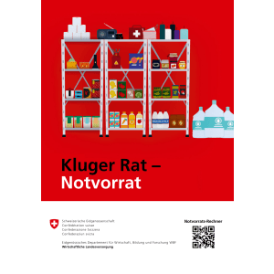Kluger Rat - Notvorrat