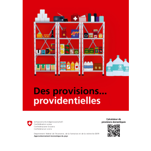 Des provisions... providentielles