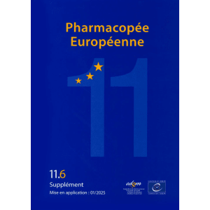 Pharmacopée Europ. 11, Suppl. 11.6 livre