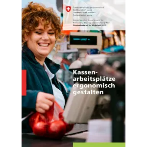 Kassenarbeitsplätze ergonomisch