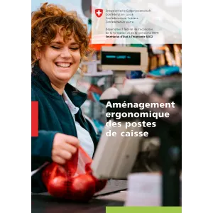Ergonomique des postes de caisse