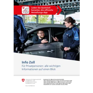 Info Zoll - Für Privatpersonen