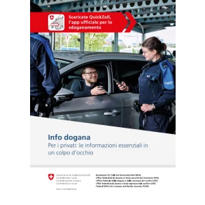 Info dogana - Per i privati