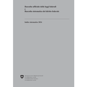 Indice sistematico RS + RU 2024
