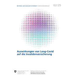 Auswirkungen von Long-Covid IV, 2/25