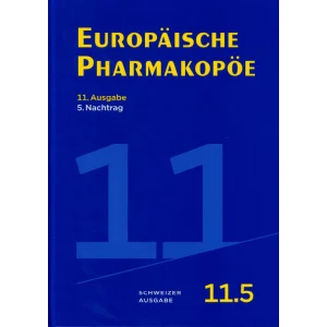 Europ. Pharmakopöe 11, Ausgabe 11.5 Buch