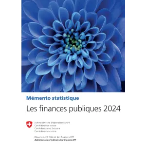 Les finances publiques 2024