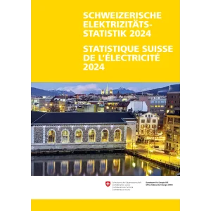 Schweiz. Elektrizitätsstatistik 2024