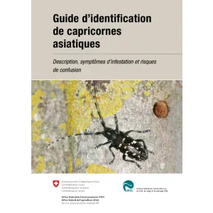 Guide identif. de capricornes asiatiques