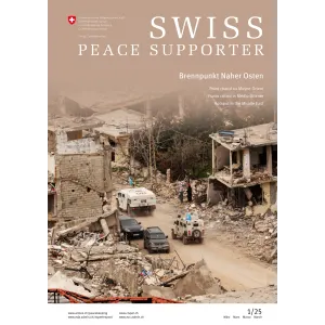 Swiss Peace Supporter no. 1/25