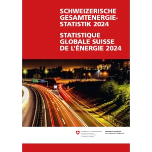 Schweiz. Gesamtenergiestatistik 2024