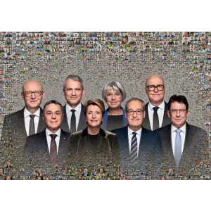 Photo Conseil Fédéral 2025 / 1.4.2025l