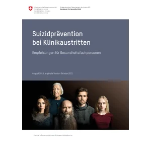 Suizidprävention – Empfehlungen