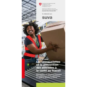 Les exosquelettes et la prévention