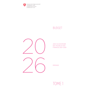 Budget 2026 - Message