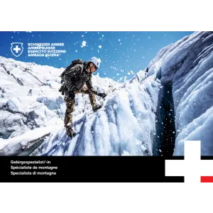 Spécialiste de montagne carte postale
