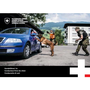 Conducteur/trice de chien carte postale