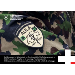 Soldat/e sanitaire carte postale