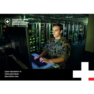 Cyberspécialiste carte postale