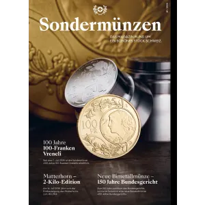 Sondermünzen - Swissmint Magazin 1/25 DE