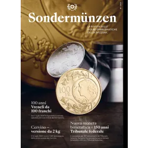 Sondermünzen - Swissmint Magazin 1/25 IT