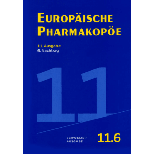 Europ. Pharmakopöe 11, Ausgabe 11.6 Buch