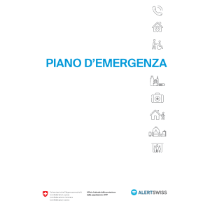 Piano d'emergenza
