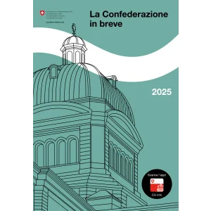 La Confederazione in breve 2025
