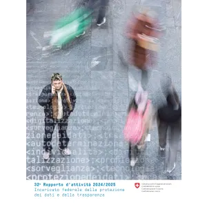 32° rapporto d'attività IFPDT 2024/2025