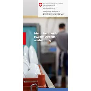 Menschenhandel zwecks Arbeitsausbeutung
