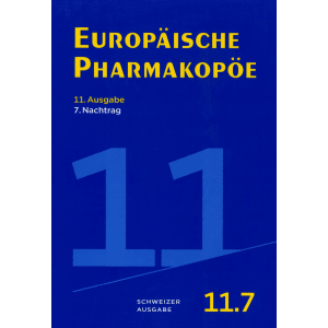 Europ. Pharmakopöe 11, Ausgabe 11.7 Buch