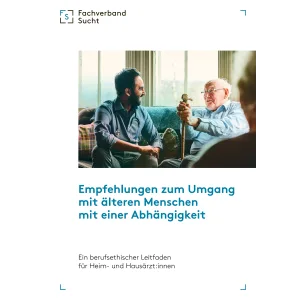 Umgang mit älteren Menschen mit Abhängig