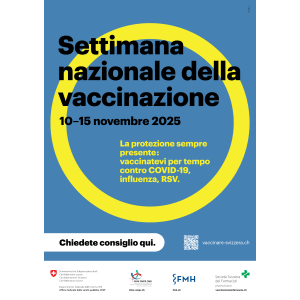 Settimana nazionale della vaccinaz. - A3
