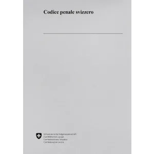 Codice penale svizzero, CP 1.8.2025