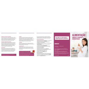 Alimentação durante gravidez amamentação