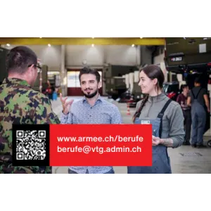 Promokarte zivile + militärische Berufe