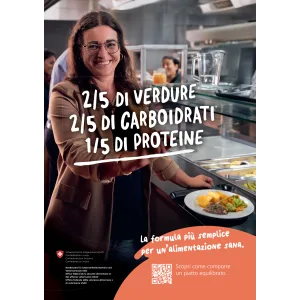 Alimentazione equilibrata – poster A4